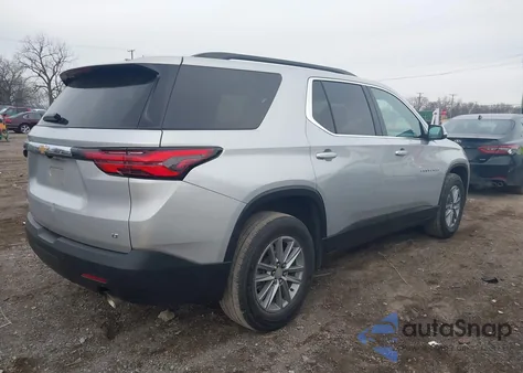 2022 Chevrolet Traverse Fwd Lt Cloth из США, поврежденный, VIN 1GNERGKW8NJ121275